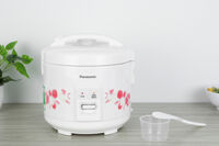 Nồi cơm nắp gài Panasonic 1 lít SR-MVN10FRAX - Hàng chính hãng