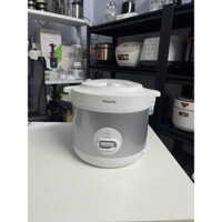Nồi cơm nắp gài Philips 1.8 lít HD3008/30 công suất 775w, lòng chống dính, SX Indonesia - Hàng trưng bày chính hãng