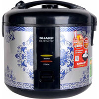 Nồi cơm nắp gài Sharp 1.8 lít KS-19TJV BC