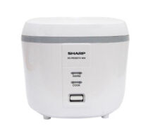 Nồi cơm nắp gài Sharp 1.8 lít KS-PR20ETV-WH - Hàng chính hãng