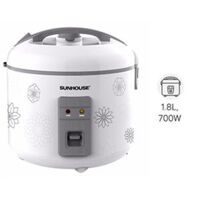 Nồi cơm nắp gài Sunhouse 1.8 lít SHD8603