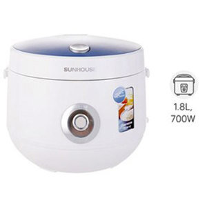 Nồi cơm nắp gài Sunhouse SHD8606 1.8 lít