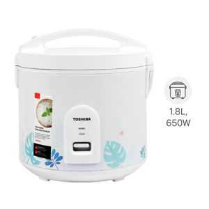 Nồi cơm nắp gài Toshiba RC-18JH2PV(B) - 1.8 lít