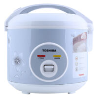 Nồi Cơm Nắp Gài Toshiba RC-10JFMHVN 1L - Hàng chính hãng