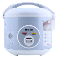 Nồi Cơm Nắp Gài Toshiba RC-10JFMHVN 1L - Hàng chính hãng