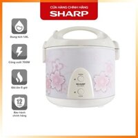 Nồi Cơm Nắp Liền Sharp KS-N192ETV"SP" 1.8L Hàng Thái Lan