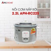 Nồi cơm nắp rời 2.2L (có men) APH-RC22S