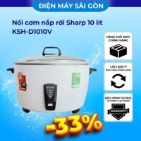 Nồi cơm nắp rời Sharp 10 lít KSH-D1010V