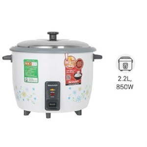 Nồi cơm nắp rời Sharp KSH-228SNV-SF 2.2 lít
