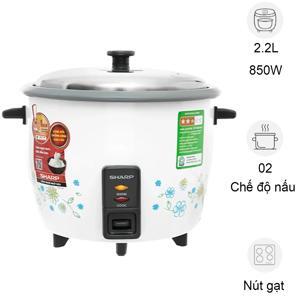 Nồi cơm nắp rời Sharp KSH-228SNV-SF 2.2 lít
