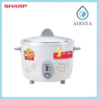 Nồi Cơm Nắp Rời Sharp KSH-D19V (1.9L) - Màu Ngẫu Nhiên - Bảo Hành Chính Hãng 12 Tháng