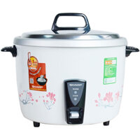Nồi Cơm Nắp Rời Sharp KSH-D40V 3.8L - Màu Ngẫu Nhiên - Hàng chính hãng