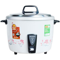 Nồi Cơm Nắp Rời Sharp KSH-D40V 3.8L - Màu Ngẫu Nhiên - Hàng chính hãng