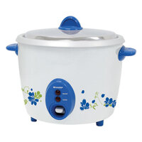 Nồi Cơm Nắp Rời Sharp KSH-D40V 3.8L - Màu Ngẫu Nhiên - Hàng chính hãng