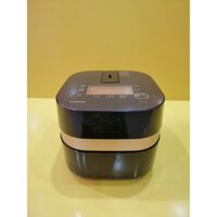 Nồi cơm nội địa Nhật cao tần (IH) Toshiba RC-4ZPJ (0.45L) (011070) xoong chuông 2 đáy (xoong vành)
