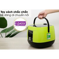 Nồi cơm quai Xách Kangaro KG22R1 2,2 lít công nghệ Ủ 3D (N.shopp) (GN02) (He thong Gana store)