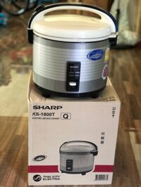 Nồi cơm SHARP KS-1800T xịn