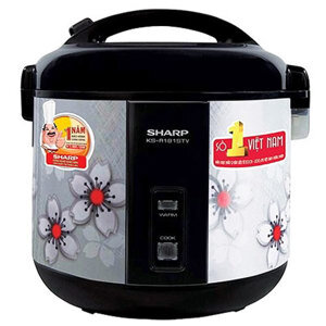 Nồi cơm Sharp KS-NR181STV SS - 1,8 lít, 700W