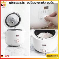 NỒI CƠM TÁCH ĐƯỜNG YOI HÀN QUỐC