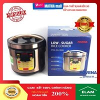 Nồi cơm tách đường,nồi cơm điện tách đường Povena PVN-1886 công nghệ tách đường hiện đại,bảo hành 12 tháng