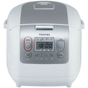 Nồi cơm Toshiba RC-18NTF điện tử 1.8 lít - Chính hãng 2021