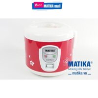 Nồi cơm,nồi cơm điện Matika MTK-RC1212 mâm nhiệt cao cấp, bảo hành 12 tháng