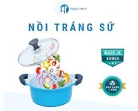 Nồi cote tráng sứ size 20cm - Happy Home Pro