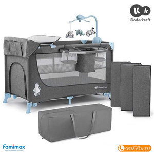 Nôi cũi cho bé đa năng Kinderkraft Joy