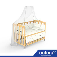 Nôi cũi giường Autoru C3 đa năng