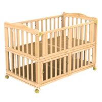 Nôi cũi giường gỗ đa năng Autoru C2