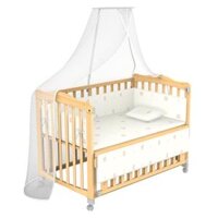 Nôi Cũi Giường gỗ đa năng Autoru C3