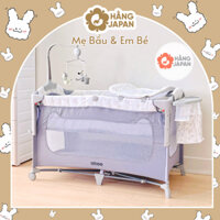 Nôi cũi vải gấp gọn Umoo UM-08108 nôi cũi cho bé dễ dàng di chuyện, tiện lợi cho mẹ