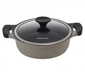 Nồi đá Lock&Lock Stone LCA6242D - 24cm