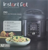 Nồi đa năng Instant Pot Pro Multi-Use Pressure Cooker 10in1 -[5.7L], hàng công ty (BH 1 năm) – cái