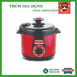 Nồi đa năng Sunhouse SHD1552 (SHD-1552) - Màu CF, 5.0 lít