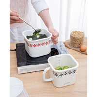 Nồi đa năng tráng men sứ Kaiyo - Nấu được trên bếp từ