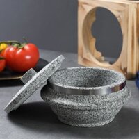 Nồi Đá Nồi Đá Đặc Biệt Cho Bibimbap Gia Dụng Nồi Hầm Nồi Hầm Nồi Hầm Nồi Đất Kiểu Hàn Quốc Bếp Gas Nồi Hầm Hầm Đặc Biệt
