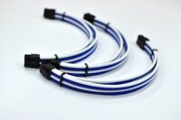 Nối dài 6 pin VGA bọc lưới cao cấp