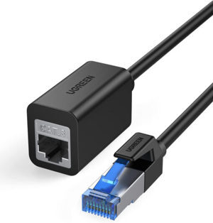 Nối dài mạng LAN Cat 8 dài 0,5m Ugreen 40497