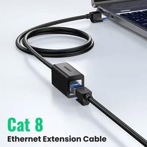 Nối dài mạng LAN Cat 8 dài 0,5m Ugreen 40497