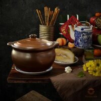 Nồi đất 2 lít Nodacook (Màu nâu)