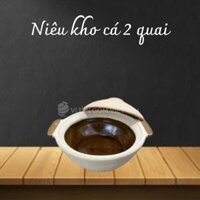 Nồi Đất 2 Quai Kho Thịt Cá Số 3