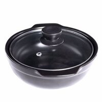 Nồi đất 8 inch dùng kho cá, nấu mỳ cay