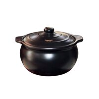 Nồi đất bếp từ 2 lít Nodacook - Nồi đất chịu nhiệt Bát tràng