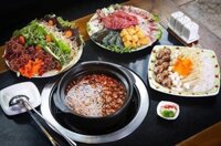 Nồi đất cao cấp nắp kiếng Tuc Be Ghi Dong Hwa 1L Dielac Anpha