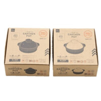 Nồi Đất Ceramic 17cm Daiso Japan
