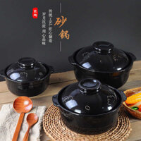 Nồi đất gốm hầm gà hầm nồi đất truyền thống nồi đất hầm gốm hầm cháo hầm thịt nồi canh