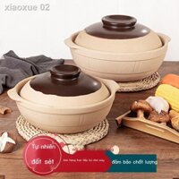 Nồi đất hầm cổ điển nồi đất nung khô không nứt trong gia đình nồi đất hầm nhỏ đặc biệt nồi canh nồi gốm
