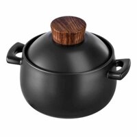 Nồi đất hầm Nồi hơi gia dụng Gas chịu nhiệt độ cao Nồi nấu khô Nồi cơm gốm sứ nồi đất nhỏ Nồi canh