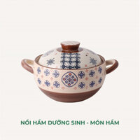 NỒI ĐẤT - HẦM, TẦN, NINH - MÓN ĂN - HOME HÙNG VẺ